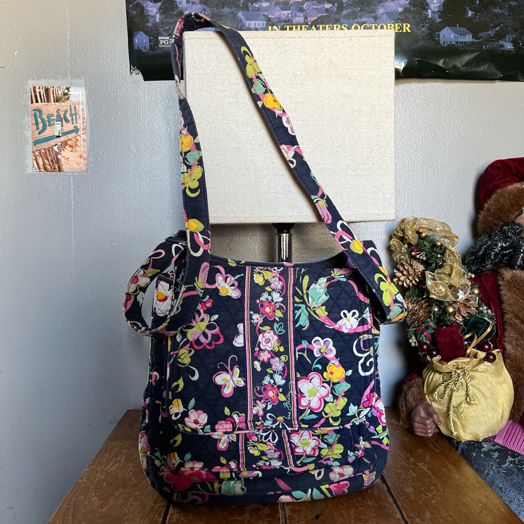 Vera Bradley Crossbody Bag Previously Owned
